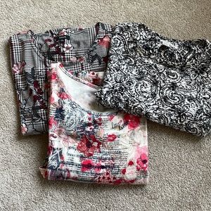 Set of XL tops!